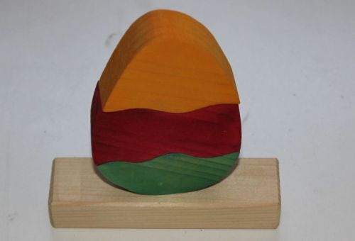 Tischpuzzle Ei