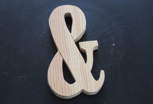 Buchstabe &