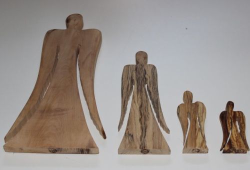 Holzengel Größe 2
