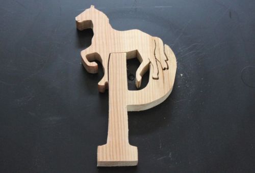 P wie Pferd