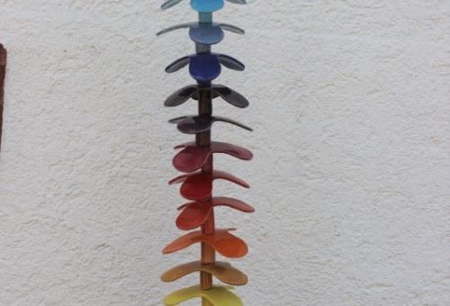 Stele Regenbogen