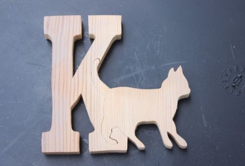 K wie Katze