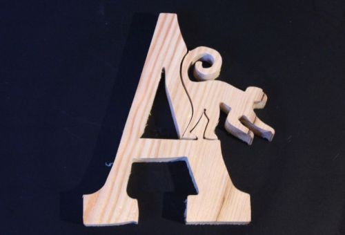 A wie Affe