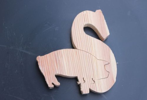S wie Schwein