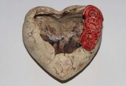 Herz klein zum Bepflanzen