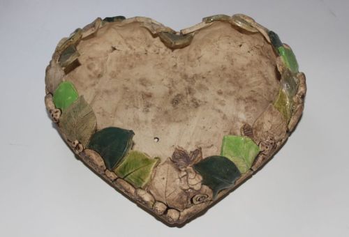 Herz groß zum Bepflanzen